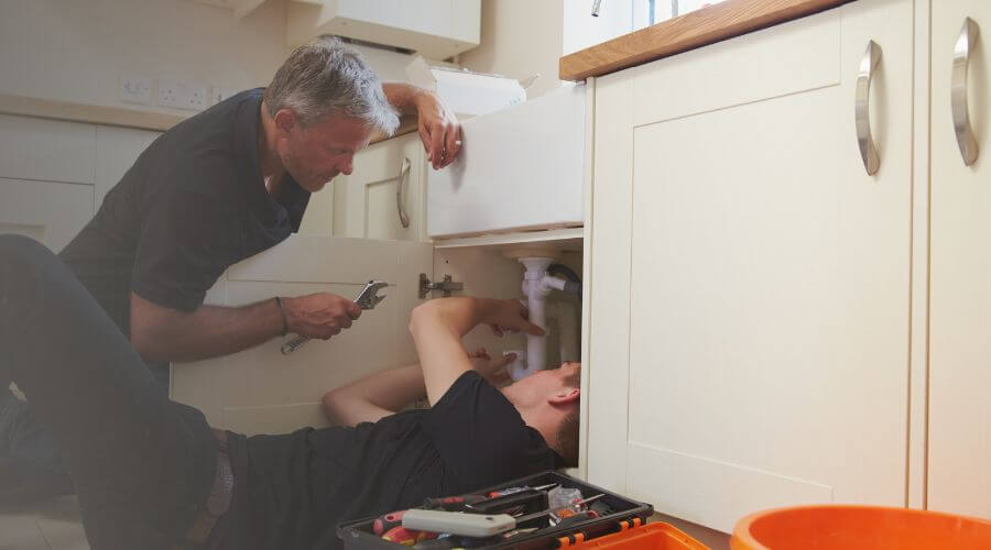 Professional burst pipe repair services in Ferron, UT